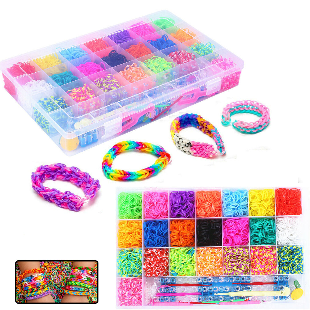 Buy Loom Rubber Bands Bracelet Kit With Premium Quality Accessories at Best  Price In Pakistan