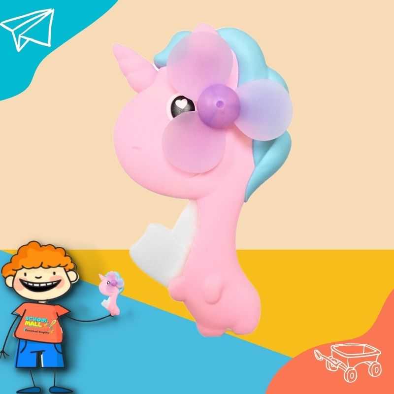 unicorn hand pressure fan