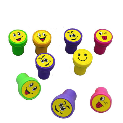 10 PCs Smileys Stamp Set