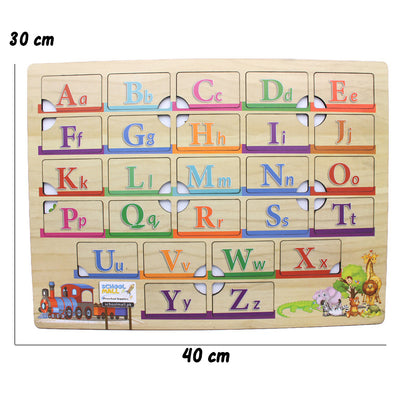 3in1 Wooden Puzzle Board