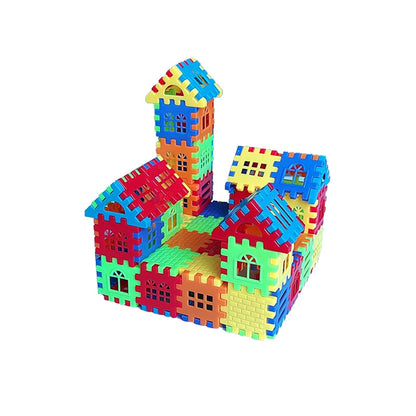 100 Pcs House Building Blocks (0623)