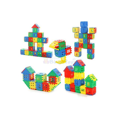 100 Pcs House Building Blocks (0623)