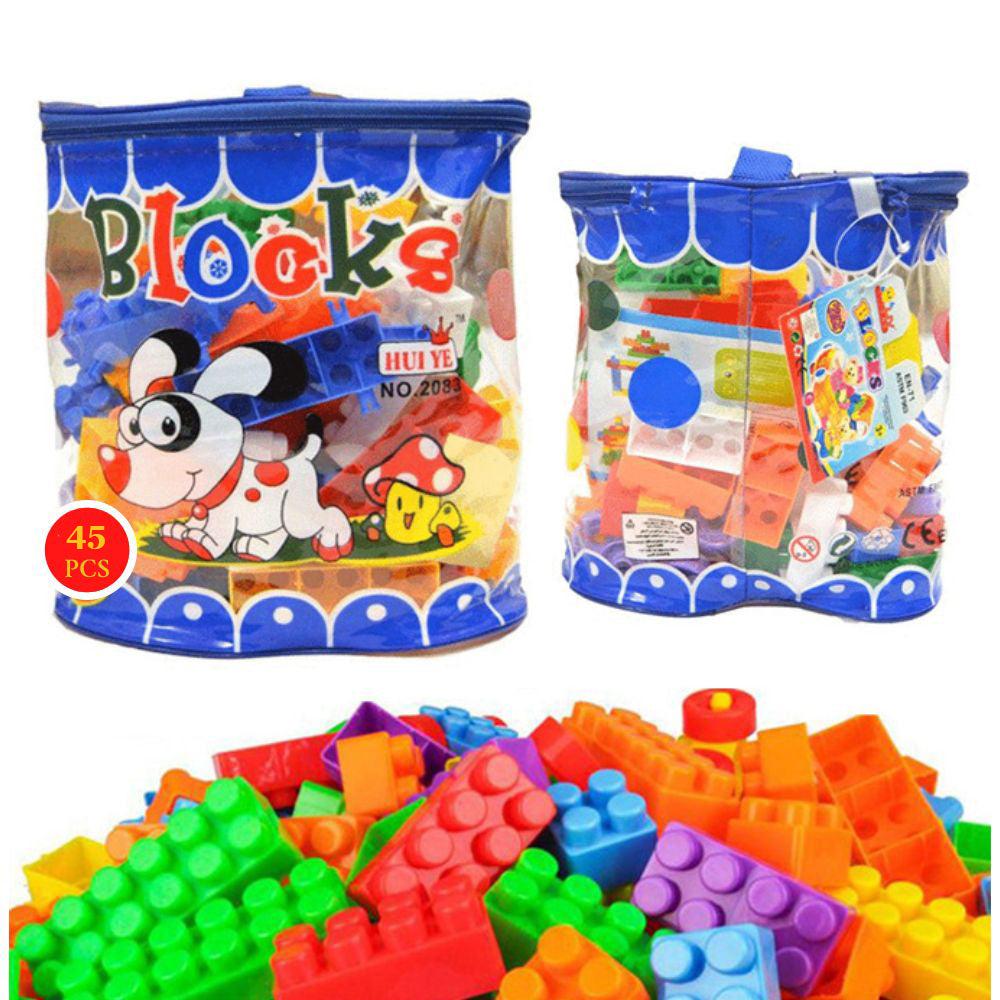 Plastic Building Blocks