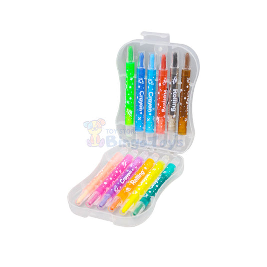 12 Pcs Color Specialist Crayons Set #1918
