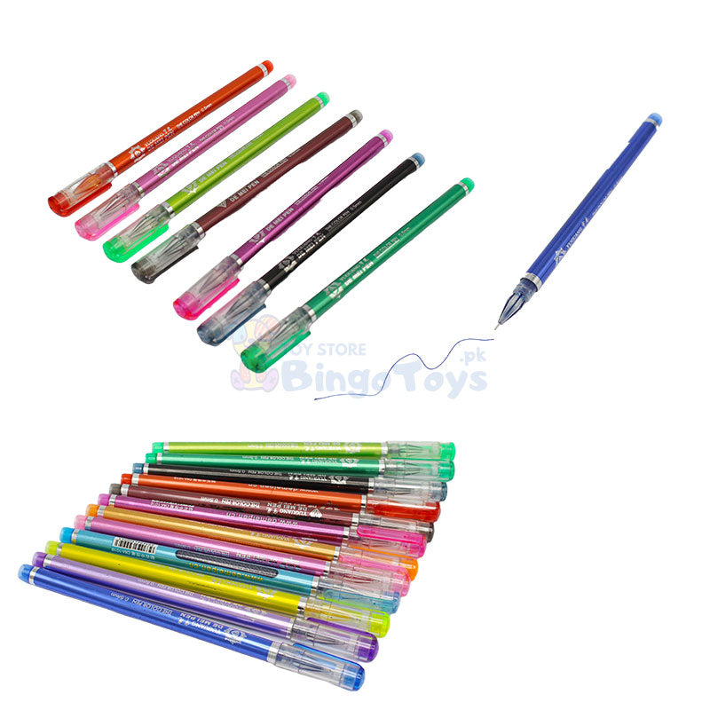 12 Pcs Multicolor Pen YUGUANG (1446)