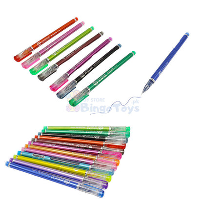 12 Pcs Multicolor Pen YUGUANG (1446)