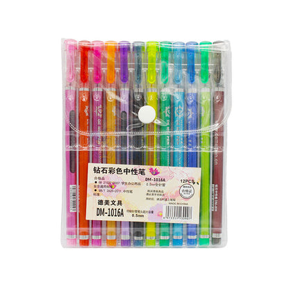 12 Pcs Multicolor Pen YUGUANG (1446)