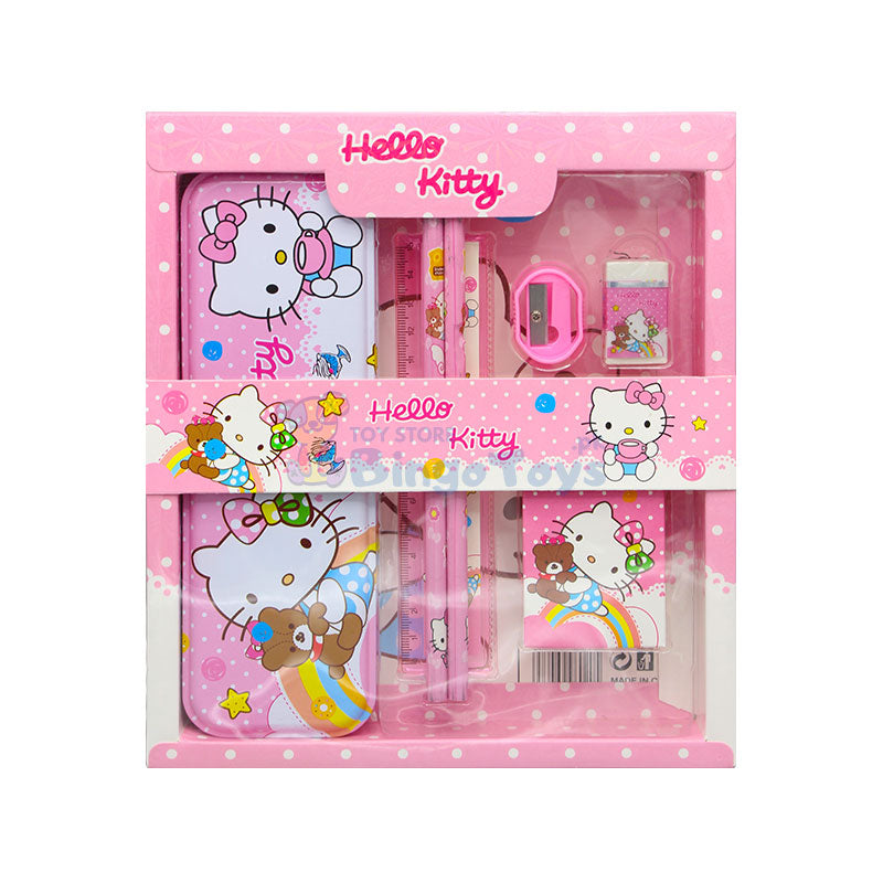 12 Pcs Cute Cartoon Stationery Set