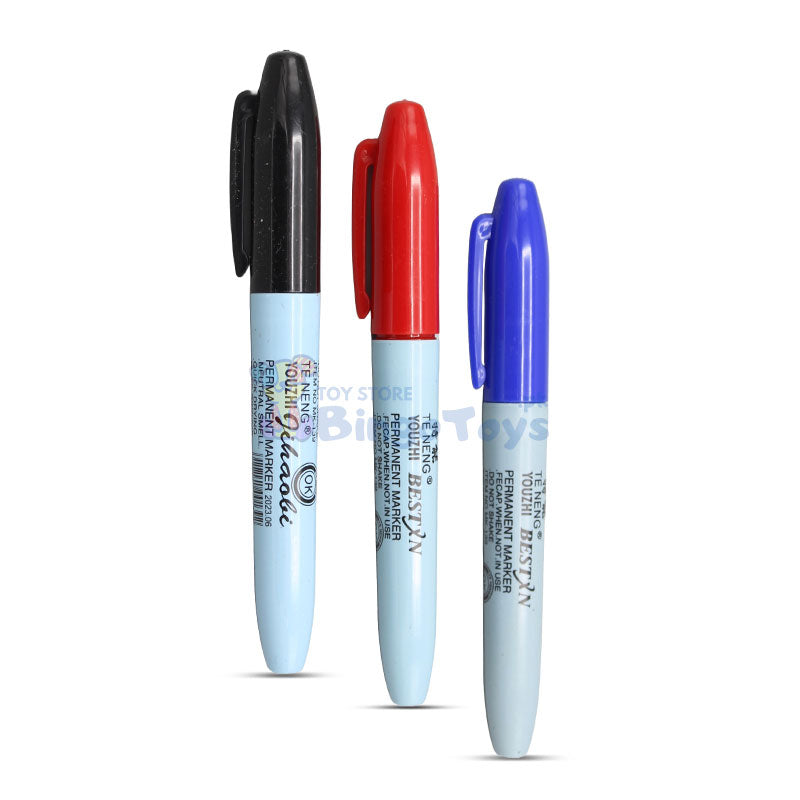 12 Pcs Youzhi Bold Permanent Marker