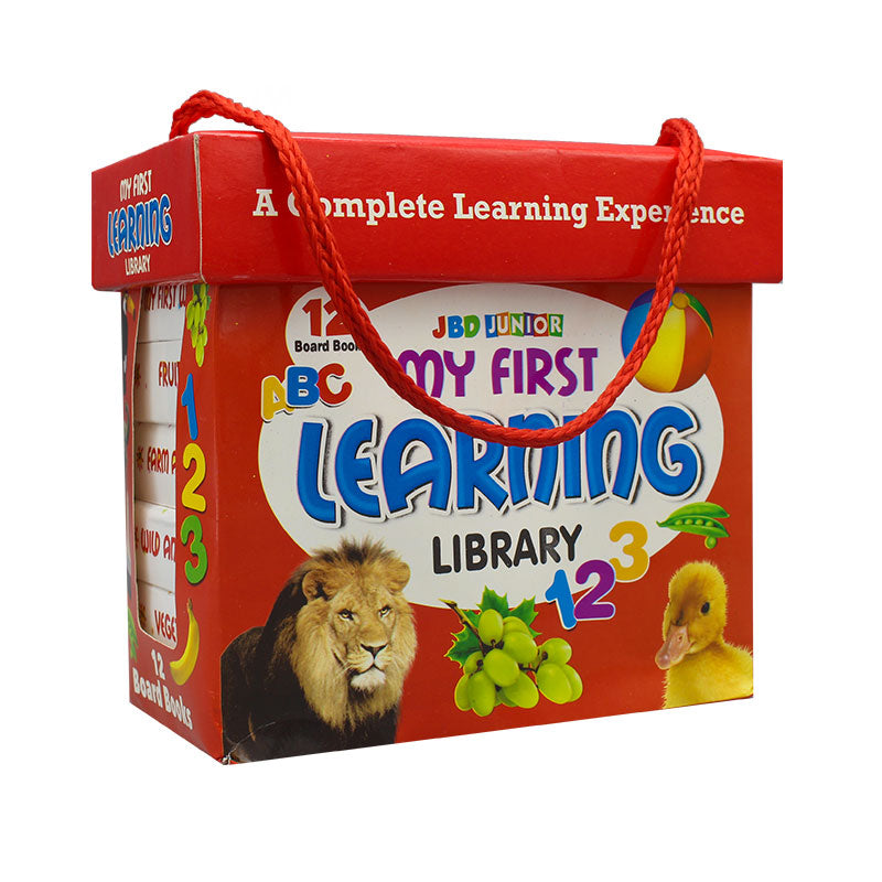 12 in 1 Learning Library