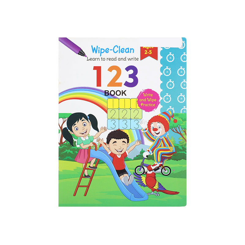 Wipe-Clean Learn to Read & Write Book