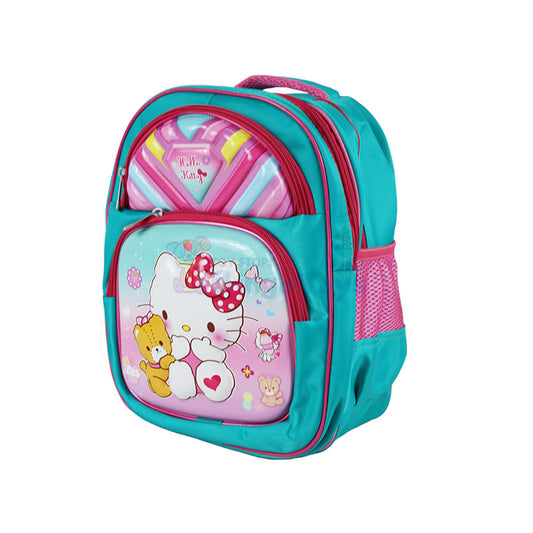 Hello Kitty Embossed School Bag 14 inch (1761)