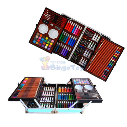 145 Pcs Wooden Art Kit