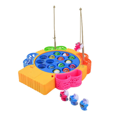 15 Pcs Electric Musical Fishing Game #0742