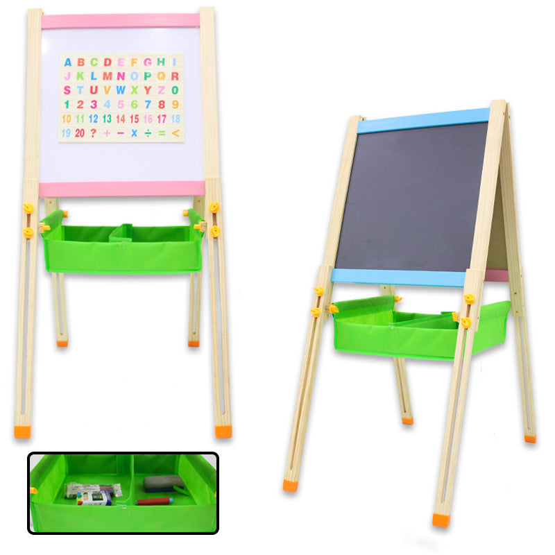 Wooden Multi-function Drawing Board (Adjustable) – Bingo Toys