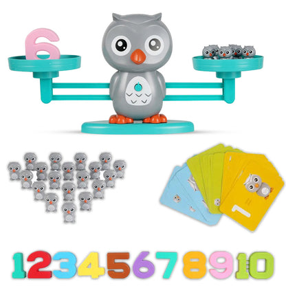 Montessori Digital Owl Balance Scale