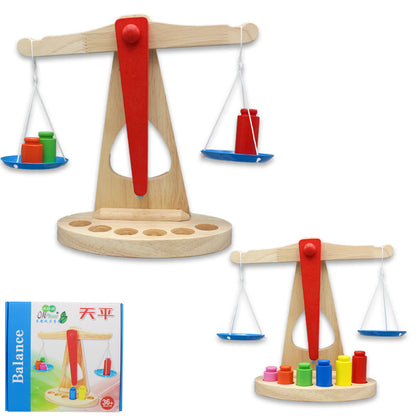 Wooden Balance Game