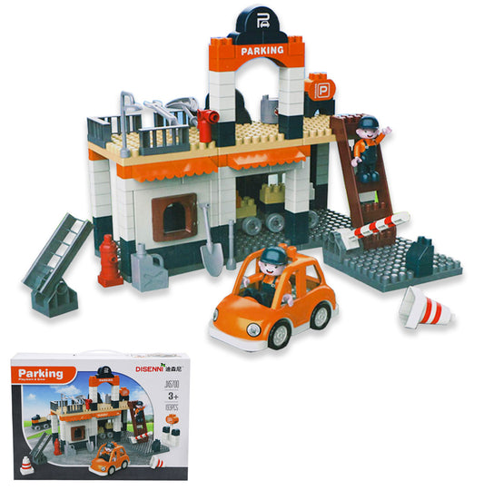 193 Pcs Parking Building Blocks