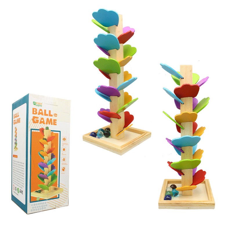 Wooden Ball Game