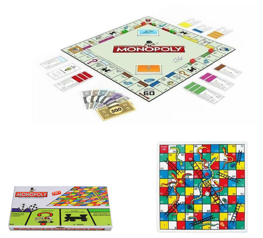 2in1 Monopoly Game