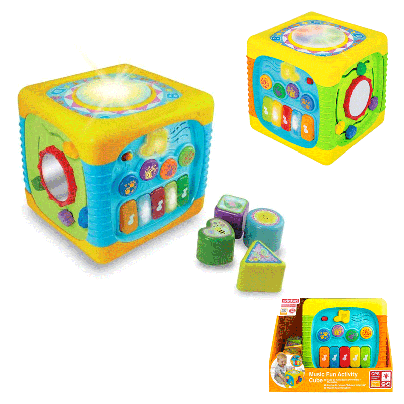 Music Fun Activity Cube