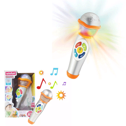 LIGHT/SOUND & MUSICAL Microphone