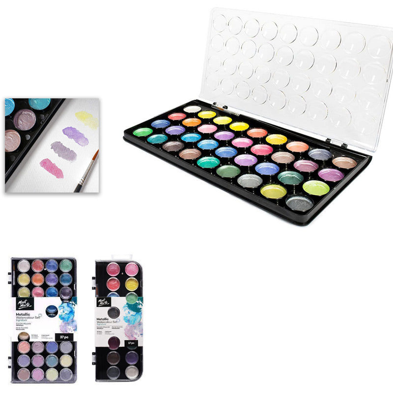 Metallic Watercolor Set