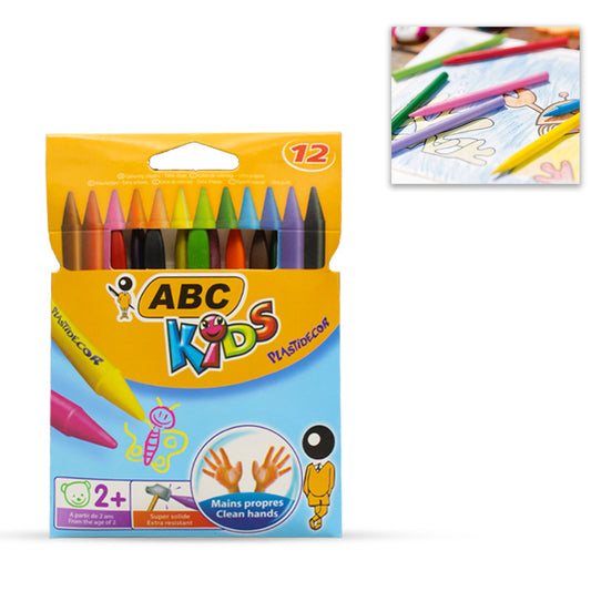 12 PCS Crayons Colors