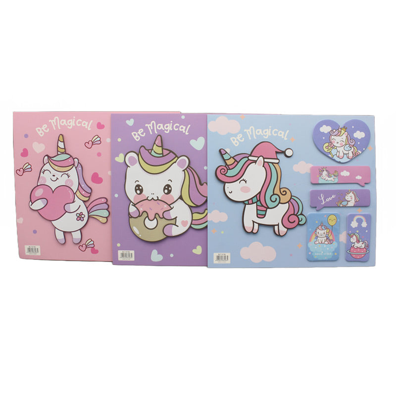 Unicorn Multicolor Sticky Notes