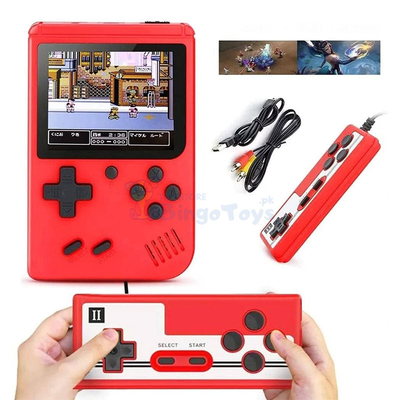 2 Player Big Screen SUP Handheld Game Console 400 in 1