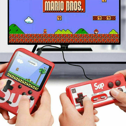 2 Player Big Screen SUP Handheld Game Console 400 in 1