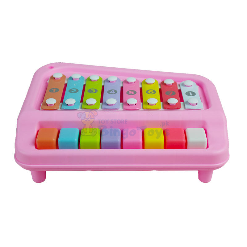 2 in 1 Piano & Xylophone Toy for Kids