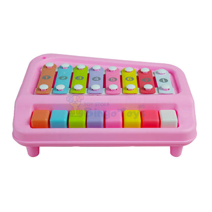 2 in 1 Piano & Xylophone Toy for Kids