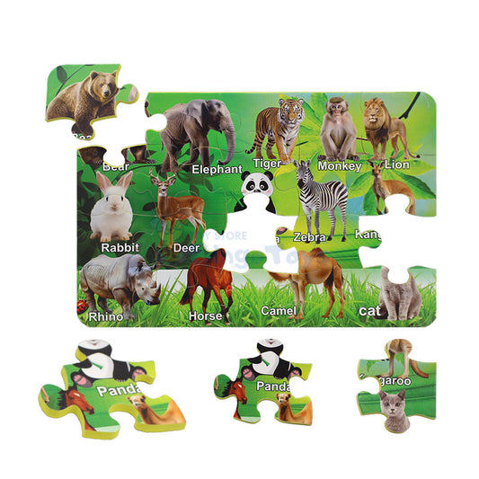 20 Pcs Foam Jigsaw Puzzle for Kids