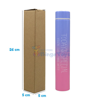 280ml Today’s Special Slim Gradient Design Water Bottle