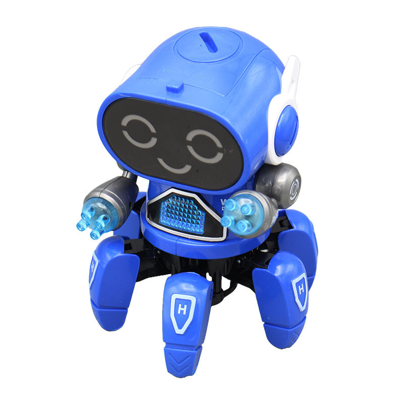 Robot Walking Toy for Kids with Music
