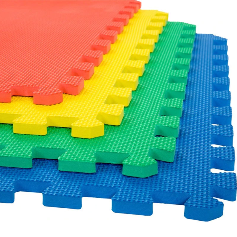4 Pcs Floor Puzzle Mat 40x40 inch (21mm)