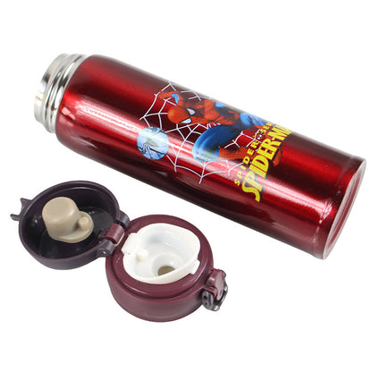 Stainless Steel Cartoon Character Bottle for Boy & Girl #01960