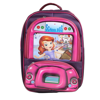Sofia School Bus Bag for Kids 16 inch #1250