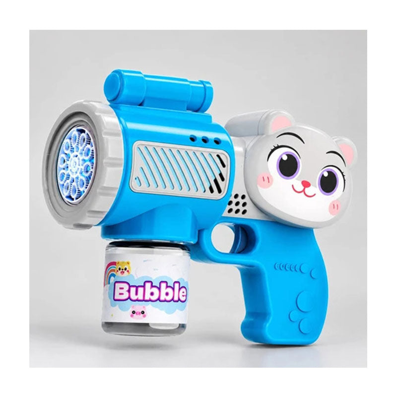 Cute Cartoon Bubble Gun For Kids