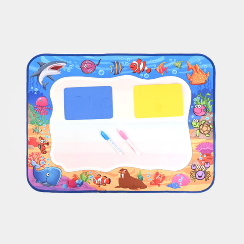 Doodle Mat Water Canvas Drawing Set For Kids