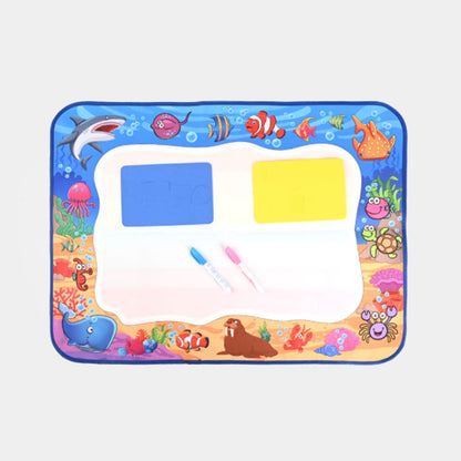 Doodle Mat Water Canvas Drawing Set For Kids