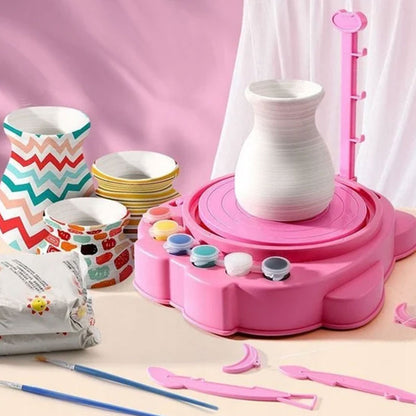 Pottery Machine Toy for Kids Science Education