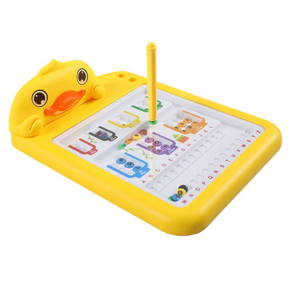 Magnetic Letter Maze Children's Puzzle Toy