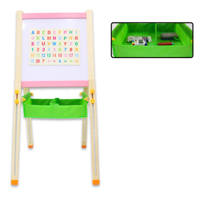 Wooden Multi-function Drawing Board (Adjustable)