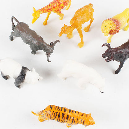 Wild Animal World for Kids 8 Pcs #0720