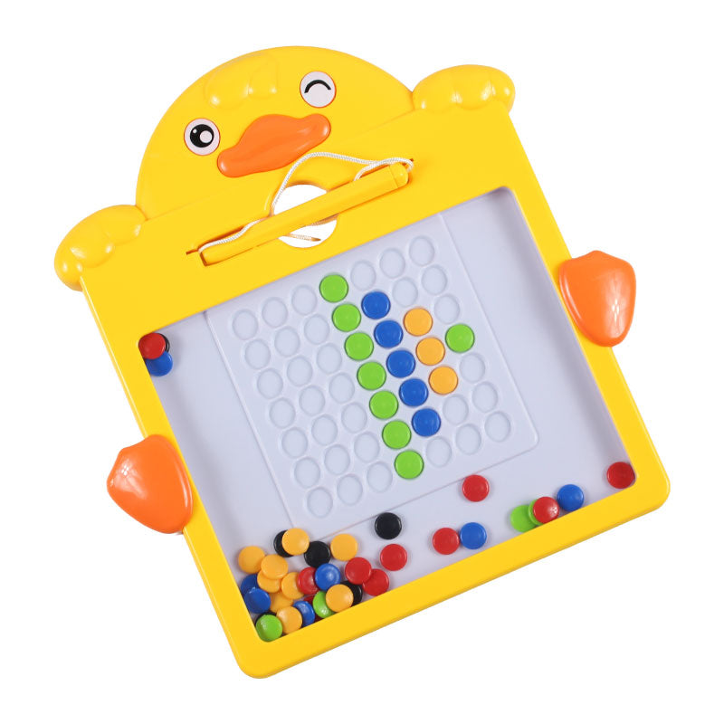 Little Cute Duck Magnetic Drawing Board