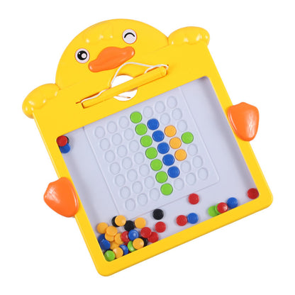 Little Cute Duck Magnetic Drawing Board