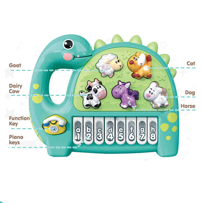 Animal Musical Harp Toy for Kids