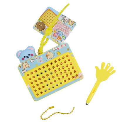 2-in-1 Mini Magnetic & Ball Maze Game